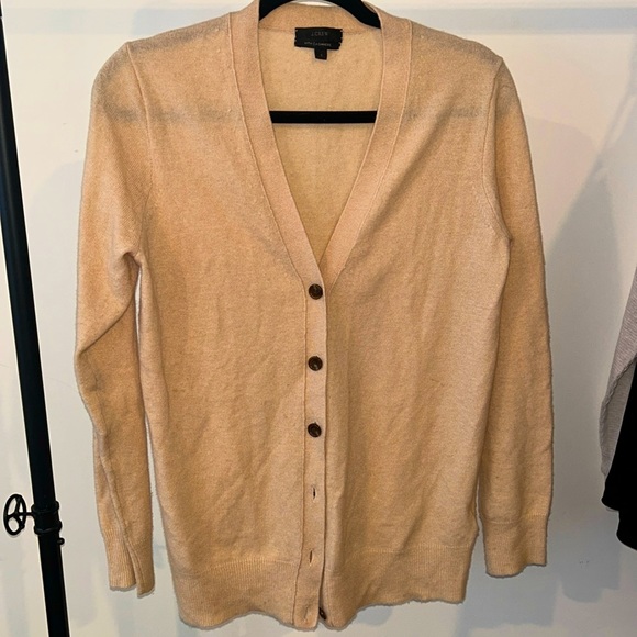 J.Crew cashmere cardigan - Picture 1 of 7